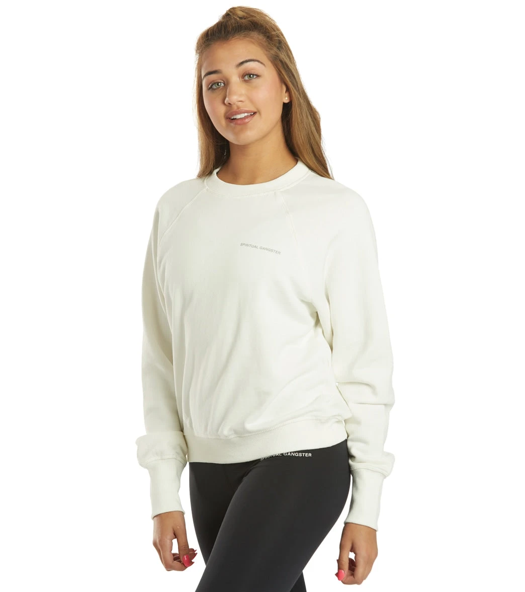 Spiritual Gangster Bridget Raglan Pullover 5 Spiritual Gangster Bridget Raglan Pullover - Image 5