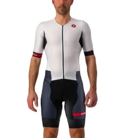 Castelli Men's Free Sanremo 2 Short Sleeve Tri Suit