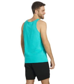 Limited Edition Men’s Tank Top -Roxy Zone 6919393247400 teal 3a