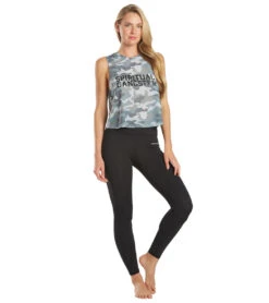 Spiritual Gangster Active Crop Tank 8 Spiritual Gangster Active Crop Tank -Roxy Zone 6939928887464 camoprint 4a