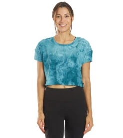 Marika Tie Dye Boxy Crop
