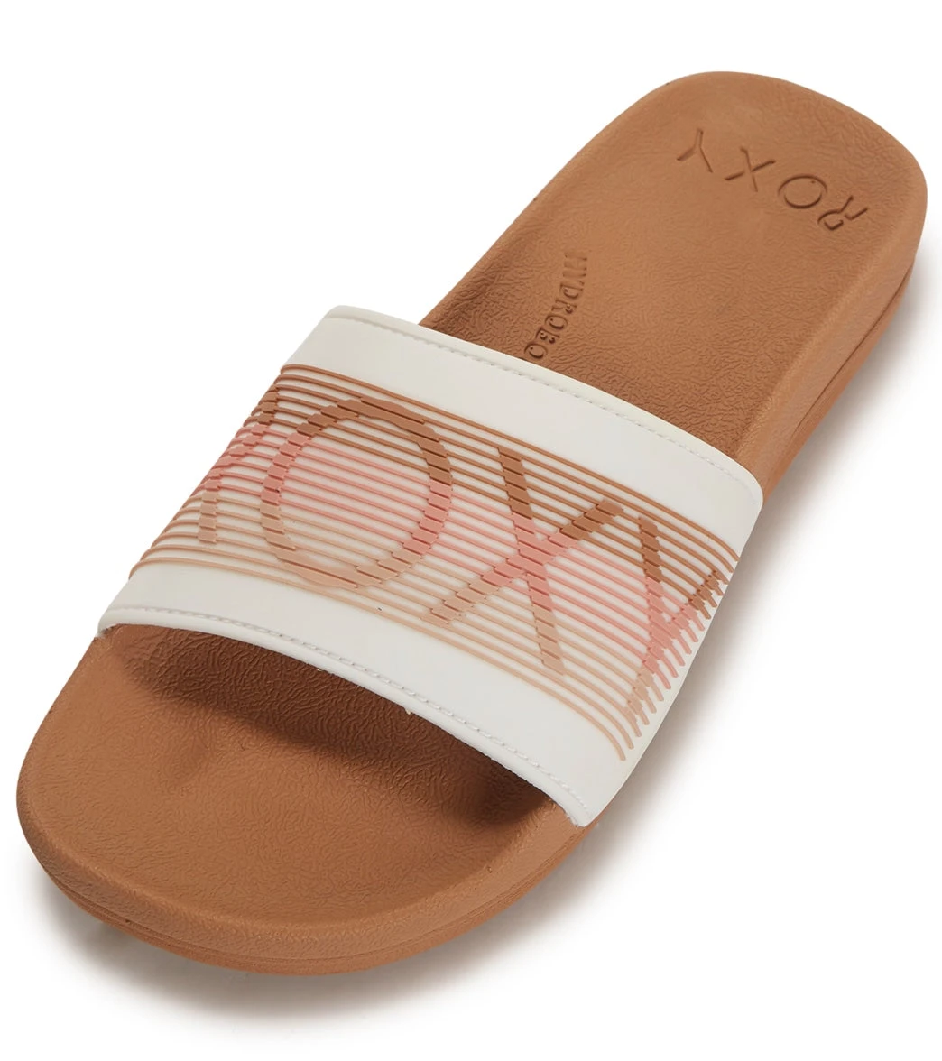 Roxy Women's Slippy LX Slide 1 Roxy Women's Slippy LX Slide