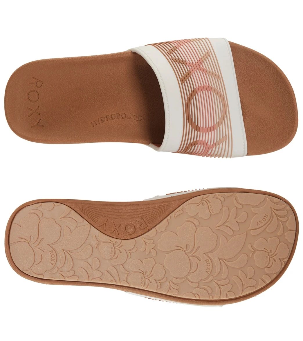 Roxy Women's Slippy LX Slide 4 Roxy Women's Slippy LX Slide - Image 4