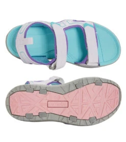 Kid's Riverside Lite Sport Sandal (Toddler, Little Kid, Big Kid) 7 Kid's Riverside Lite Sport Sandal (Toddler, Little Kid, Big Kid) -Roxy Zone 7025588699304 lilacaqua 4a