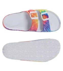 Girl's Tate Slip On Sandal -Roxy Zone 7025677140136 multi 4a