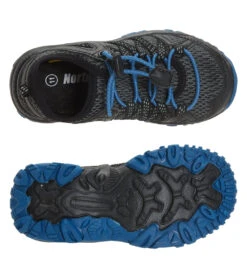 Kid's Cedar Rapids Waterproof Shoes (Toddler, Little Kid) -Roxy Zone 7025681072296 dkgrayblue 4a