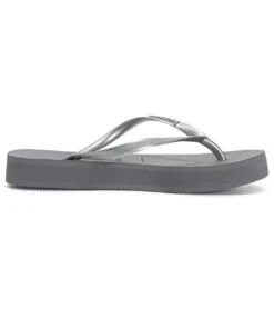 Havaianas Slim Flatform Sandal -Roxy Zone 7030253093032 steelgrey 3a