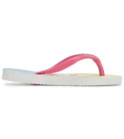 Havaianas Kids Slim Hello Kitty Sandal (Toddler,Little Kid, Big Kid) -Roxy Zone 7030256599208 white 3a