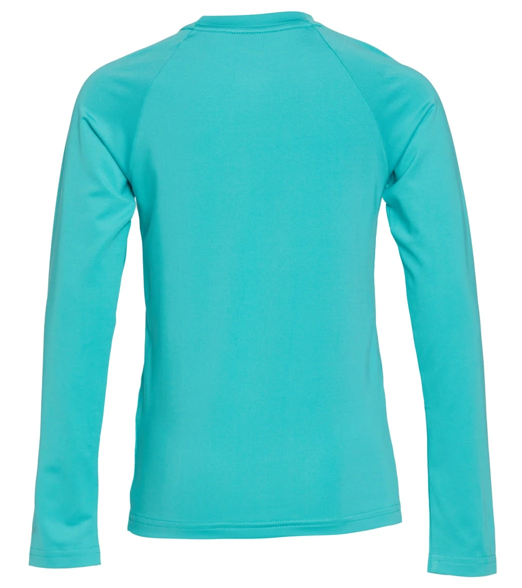 Nike Girls' Essential Long Sleeve Hydroguard (Big Kid) 2 Nike Girls' Essential Long Sleeve Hydroguard (Big Kid) - Image 2