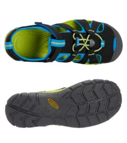 Keen Kids' Seacamp II CNX Water Shoes (Toddler, Little Kid, Big Kid) -Roxy Zone 7067188002984 blackbrilliantblue 4a