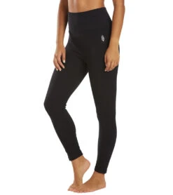 FREE PEOPLE Rich Soul Ribbed Legging -Roxy Zone 7091675594920 black 5a