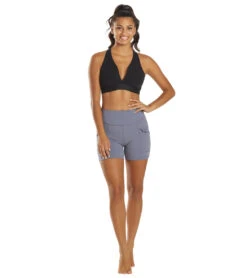 FREE PEOPLE Wave Rider Short -Roxy Zone 7091680837800 bluegranite 4a