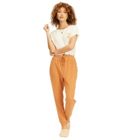 Billabong Women's Adelaide Pant -Roxy Zone 7143125745832 toffee 4a