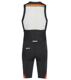 Louis Garneau Men's Vent Tri Suit -Roxy Zone 7146758176936 rougeorange 3a