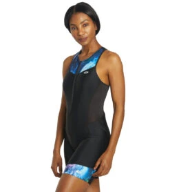 Sugoi Women's RPM Tri Suit -Roxy Zone 7146794385576 blackthundersky 4a