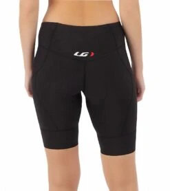 Louis Garneau Women's Power Lazer Tri Shorts -Roxy Zone 7177151152296 black 4a