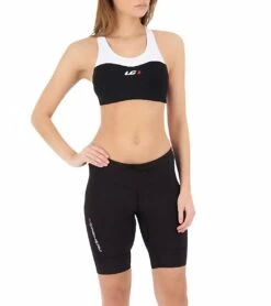 Louis Garneau Women's Power Lazer Tri Shorts -Roxy Zone 7177151152296 black 5a