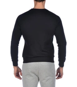 Arena Men's National Team Crewneck Sweatshirt -Roxy Zone 7178110894248 black 3a