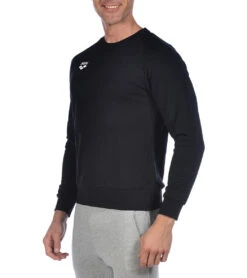 Arena Men's National Team Crewneck Sweatshirt -Roxy Zone 7178110894248 black 4a