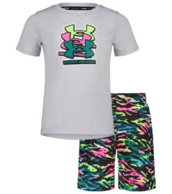 Under Armour Boys' Pop Tiger Swim Set (Toddler, Little Kid)