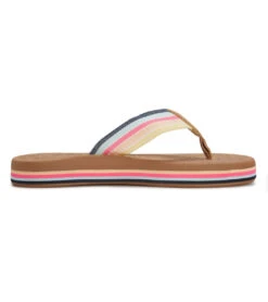 Roxy Women's Colbee Hi Flip Flop -Roxy Zone 7209652715688 bluepink 3a