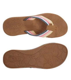 Roxy Women's Colbee Hi Flip Flop -Roxy Zone 7209652715688 bluepink 4a