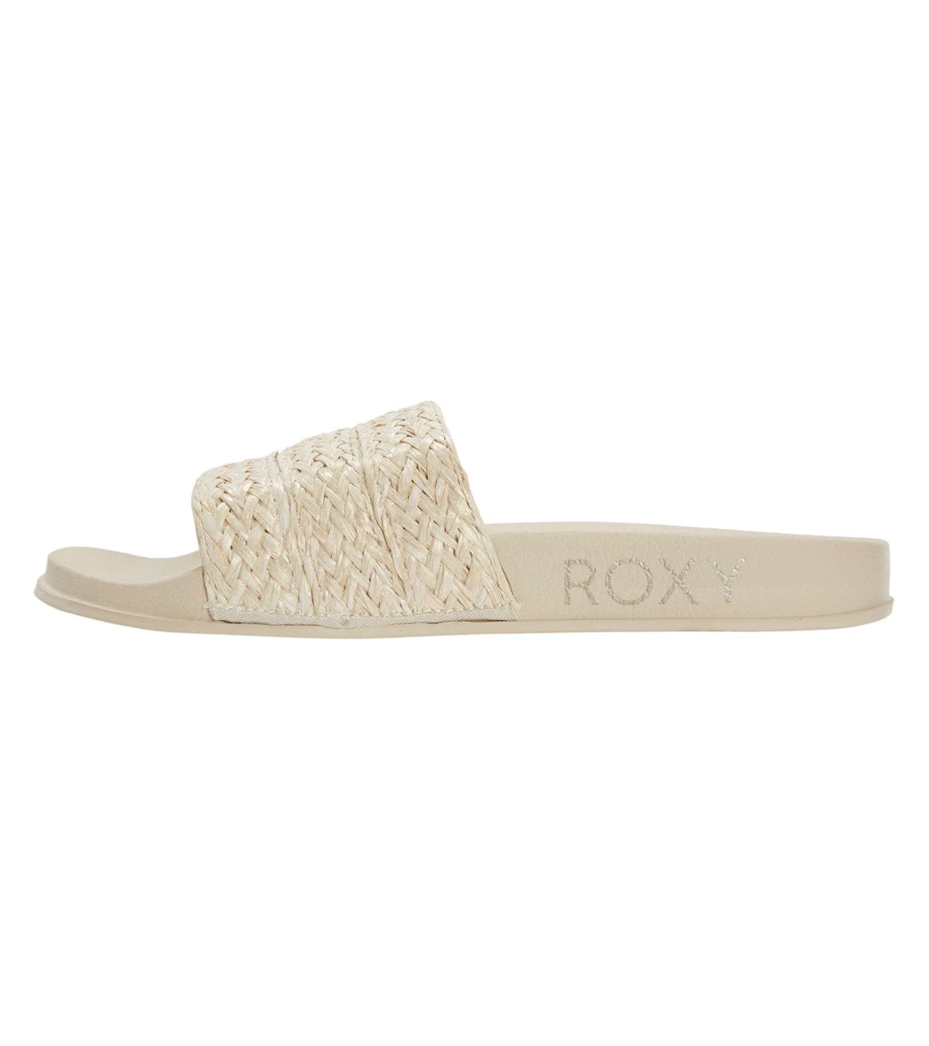 Roxy Women's Slippy Jute Slide 2 Roxy Women's Slippy Jute Slide - Image 2