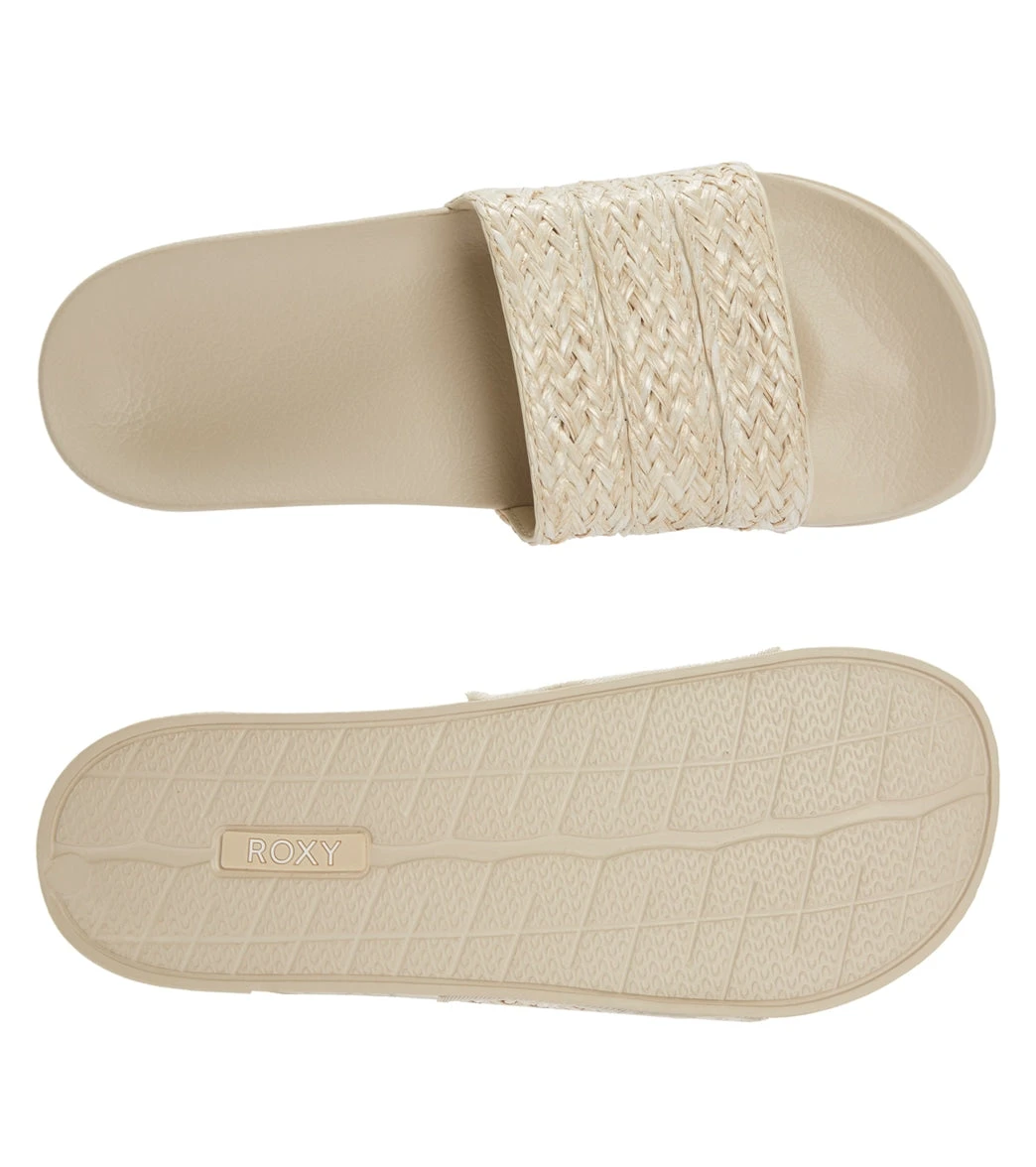 Roxy Women's Slippy Jute Slide 4 Roxy Women's Slippy Jute Slide - Image 4