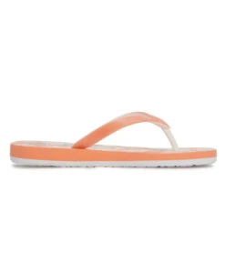 Roxy Girls' Tahiti VII Flip Flop (Little Kid, Big Kid) -Roxy Zone 7209666281640 livingcoral 3a