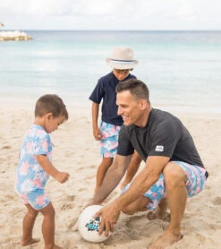 Boys' Turtle Tide SS Sunsuit (Baby) -Roxy Zone 7217021550760 blue 3a