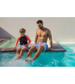 Boys' Surf School Navy Coral LS Rash Top (Toddler, Little Kid, Big Kid) 5 Boys' Surf School Navy Coral LS Rash Top (Toddler, Little Kid, Big Kid) -Roxy Zone 7217021911208 navy 3a