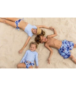 Girls' Mango Tango Sustainable Crop SS Rash Top Set (Little Kid, Big Kid) 9 Girls' Mango Tango Sustainable Crop SS Rash Top Set (Little Kid, Big Kid) -Roxy Zone 7217022271656 blue 3a