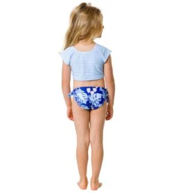 Girls' Mango Tango Sustainable Crop SS Rash Top Set (Little Kid, Big Kid) 13 Girls' Mango Tango Sustainable Crop SS Rash Top Set (Little Kid, Big Kid) -Roxy Zone 7217022271656 blue 7a