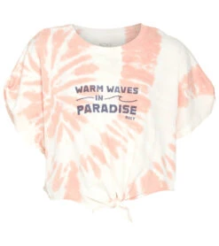Roxy Girls' Warm Waves RSTF Rashguard (Little Kid, Big Kid)