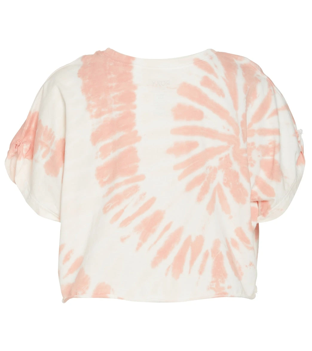 Roxy Girls' Warm Waves RSTF Rashguard (Little Kid, Big Kid) 2 Roxy Girls' Warm Waves RSTF Rashguard (Little Kid, Big Kid) - Image 2