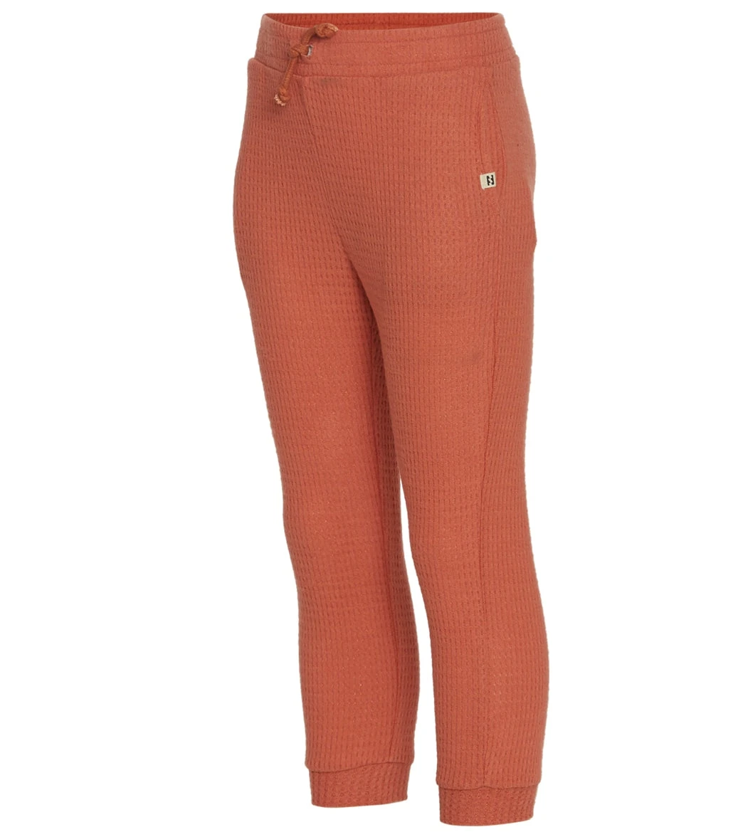 Billabong Girls' Cozy Time Pant (Little Kid, Big Kid) 2 Billabong Girls' Cozy Time Pant (Little Kid, Big Kid) - Image 2