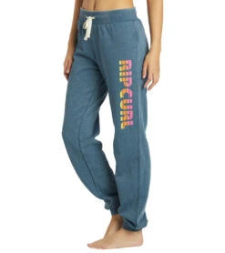 Rip Curl Women's Wave Shapers Trackpant -Roxy Zone 7222986047656 darkteal 5a