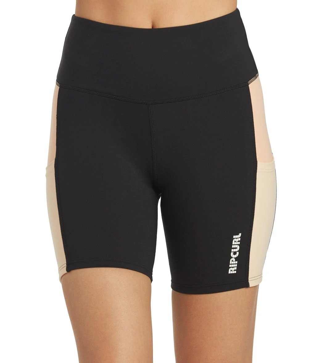 Rip Curl Women's Run Swim Surf Bike Short 1 Rip Curl Women's Run Swim Surf Bike Short