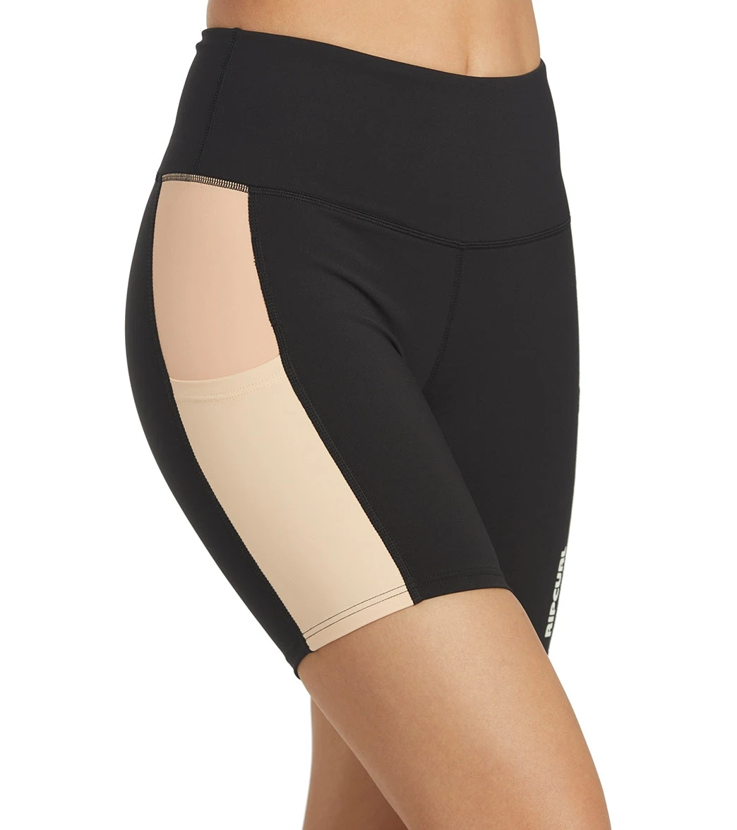 Rip Curl Women's Run Swim Surf Bike Short 2 Rip Curl Women's Run Swim Surf Bike Short - Image 2