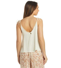Rip Curl Women's Lunar Cami -Roxy Zone 7222988144808 bone 3a