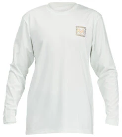 Billabong Boys' Crayon Wave Long Sleeve Surf Shirt (Big Kid)