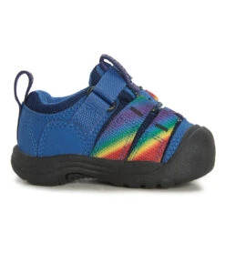 Keen Kids' Newport H2SHO Water Shoes (Toddler, Little Kid, Big Kid) -Roxy Zone 7261768220840 multibrightcobalt 3a