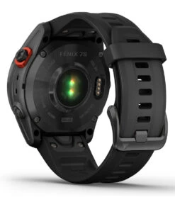 Garmin Fenix 7S Solar Slate Gray/Black Band -Roxy Zone 7289504661672 grayblack 10a