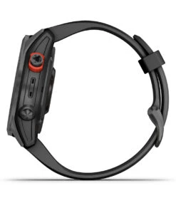 Garmin Fenix 7S Solar Slate Gray/Black Band -Roxy Zone 7289504661672 grayblack 11a