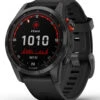Garmin Fenix 7S Solar Slate Gray/Black Band