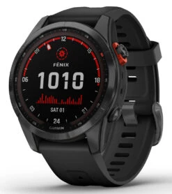 Garmin Fenix 7S Solar Slate Gray/Black Band