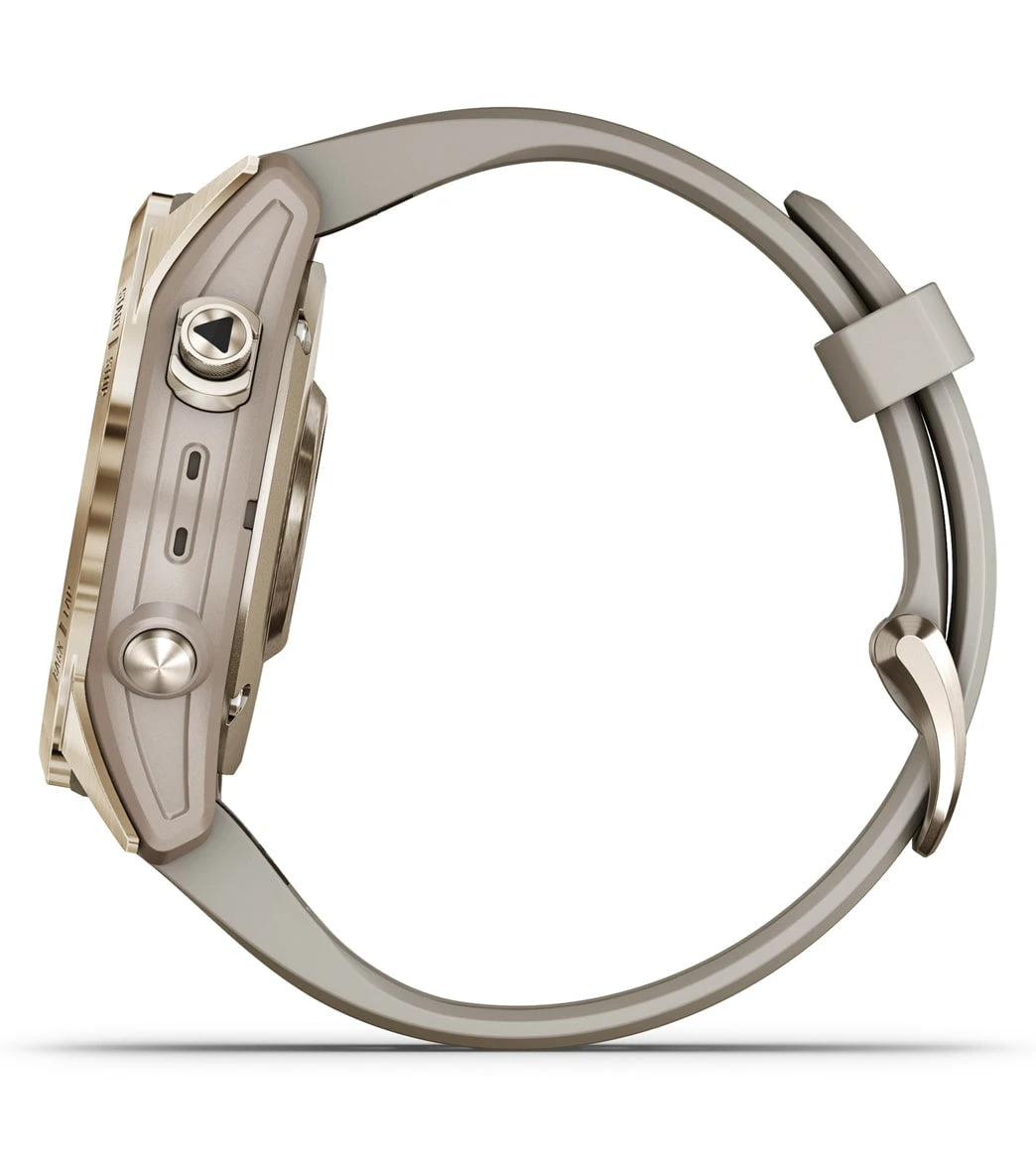 Garmin Fenix 7S Sapphire Solar Cream Gold Titanium/Light Sand Band 11 Garmin Fenix 7S Sapphire Solar Cream Gold Titanium/Light Sand Band - Image 11