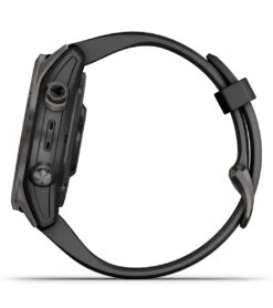 Garmin Fenix 7S Sapphire Solar Carbon Gray DLC Titanium/Black Band -Roxy Zone 7289504858280 carbongrayblack 11a