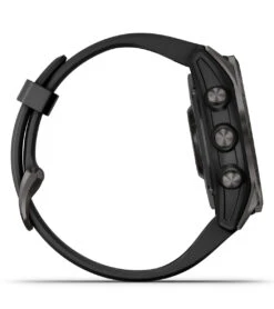 Garmin Fenix 7S Sapphire Solar Carbon Gray DLC Titanium/Black Band -Roxy Zone 7289504858280 carbongrayblack 5a
