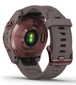 Garmin Fenix 7S Sapphire Solar Dark Bronze Titanium/Shale Gray Band -Roxy Zone 7289504923816 bronzegray 10a
